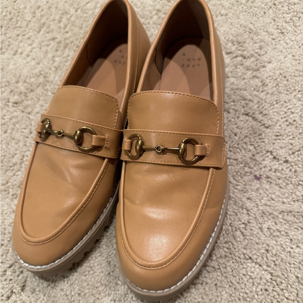 New day loafers - never worn!